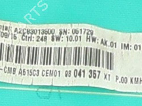 Used Instrument cluster Instrument cluster DS DS 3 (SA_) 1.2 THP 110 / PureTech 110 (SAHNPS, SAHNZ6, SAHNZT) (110 hp) 31191647 31191647