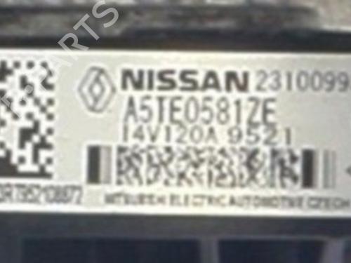 Used Alternator Alternator RENAULT CAPTUR I (J5_, H5_) 1.3 TCe 150 (J5NK, J5JS) (150 hp) 33628720 33628720