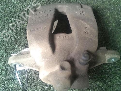 Used Right front brake caliper OPEL CORSA D (S07) 1.3 CDTI (L08, L68) (75 hp) 29949902