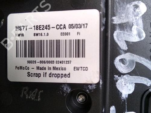 Used Climate control FORD MONDEO V Turnier (CF) 2.0 TDCi (150 hp) 29951182