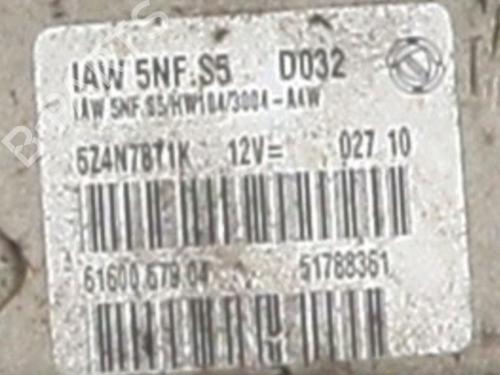 Engine control unit (ECU) FIAT PANDA (169_) 1.2 (169.AXB11, 169.AXB1A) | BP40111699M57 - Image 3