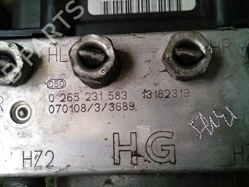 ABS Bremseaggregat OPEL MERIVA A MPV (X03) 1.7 CDTI (E75) | BP29952471M43