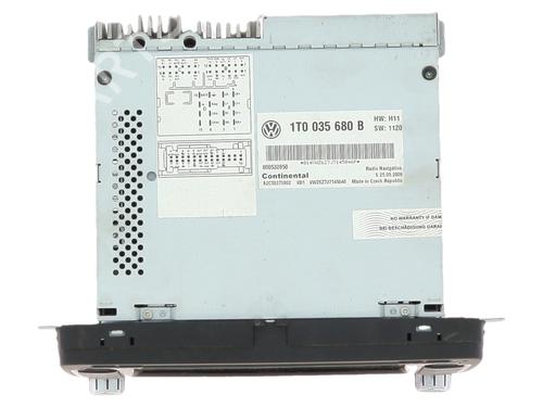 Used Radio Radio VW TIGUAN (5N_) 1.4 TSI (150 hp) 35772942 35772942