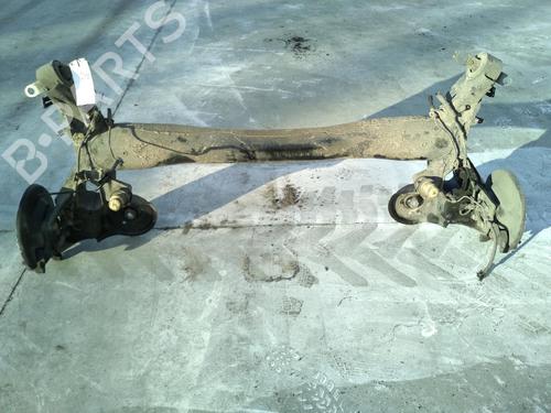 Used Rear axle PEUGEOT 308 II (LB_, LP_, LW_, LH_, L3_) 1.6 HDi (92 hp) 23236035