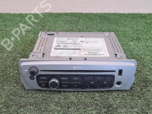Radio RENAULT MEGANE III Hatchback (BZ0/1_, B3_) 1.5 dCi (BZ1G, BZ1W, BZ0R) | BP29948502E6 