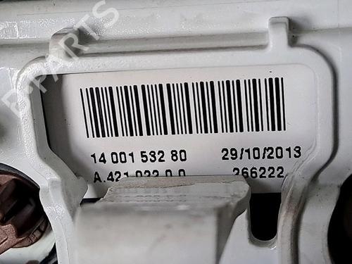 Climate control CITROËN BERLINGO Box Body/MPV (B9) 1.6 HDi 75 | BP29953074I5 - Image 5