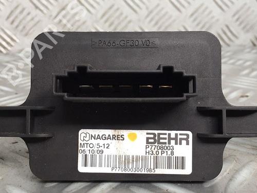 Used Heater resistor PEUGEOT 3008 I MPV (0U_) 1.6 HDi (109 hp) 29950704