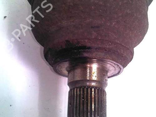 Left front driveshaft OPEL ZAFIRA A MPV (T98) 1.8 16V (F75) | BP30075568M38