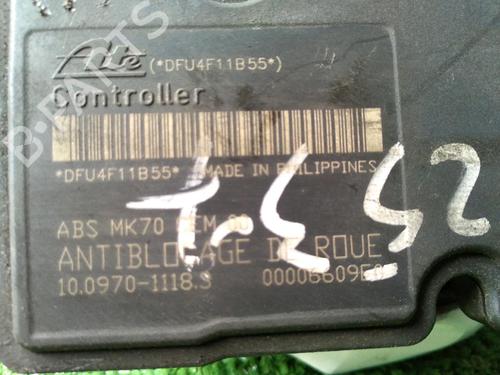 ABS pump CITROËN C3 I (FC_, FN_) 1.4 HDi | BP17159779M43 
