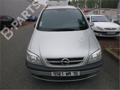 Right mirror OPEL ZAFIRA A MPV (T98) 2.2 DTI 16V (F75) | BP11401169C27 