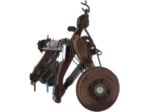 Used Rear axle Rear axle PEUGEOT 206 Hatchback (2A/C) 1.4 HDi eco 70 (68 hp) 34335806 34335806