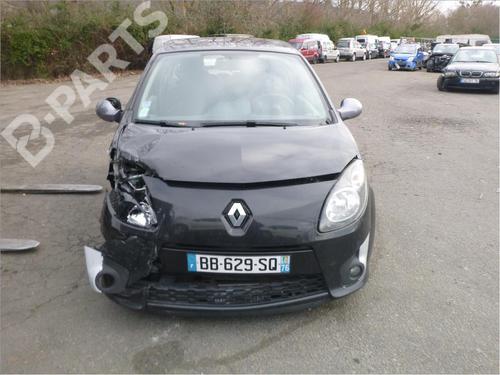 Steering rack RENAULT TWINGO II (CN0_) 1.5 dCi (CN0E) | BP11405955M22 