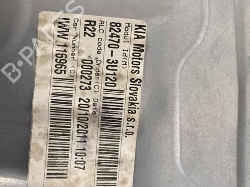 Front left window mechanism KIA SPORTAGE III (SL) 1.7 CRDi | BP30072785C22