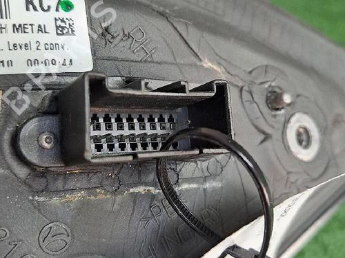 Right mirror OPEL INSIGNIA A (G09) 1.8 (68) | BP30063712C27