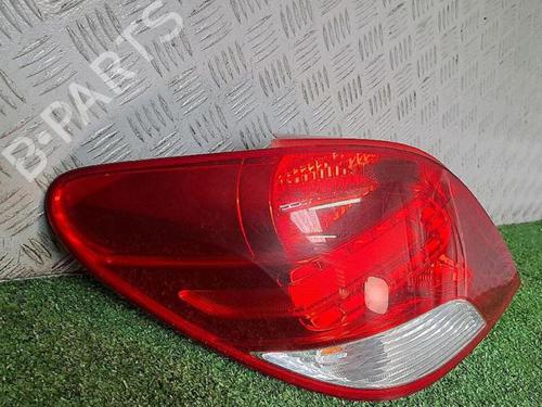 Left taillight PEUGEOT 207 (WA_, WC_) 1.4 | BP30076668C34