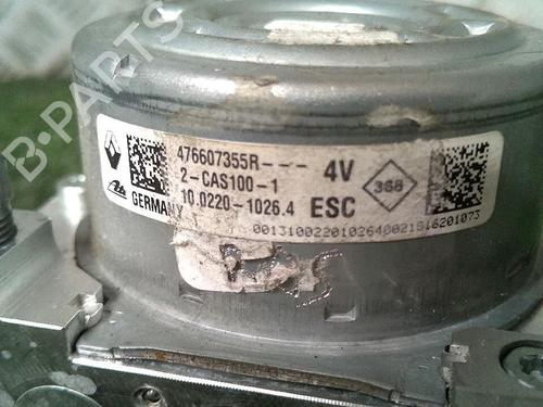ABS pump RENAULT MEGANE IV Hatchback (B9A/M/N_) 1.5 dCi 90 (B9A1) | BP30075706M43 