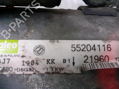 Starter FIAT 500 (312_) 1.3 D Multijet (312AXE1A) | BP29947570M8 - Image 3