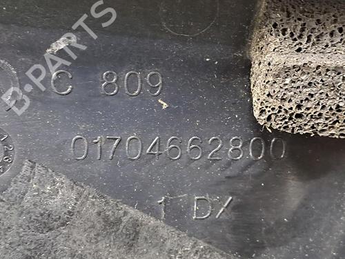 Used Right mirror FIAT PANDA (169_) 1.1 (169.AXA1A) (54 hp) 29948476