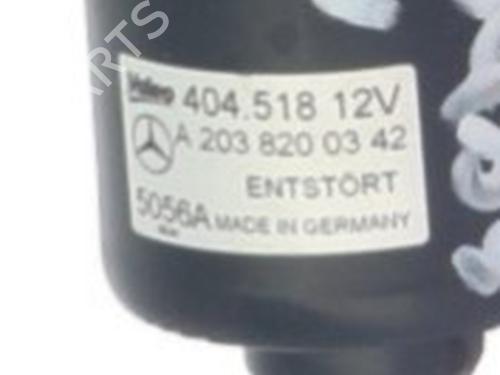 Front wiper motor MERCEDES-BENZ C-CLASS (W203) C 220 CDI (203.008) | BP31991592M29