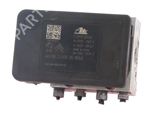ABS pump CITROËN C3 II (SC_) 1.2 VTi 82 | BP32413018M43
