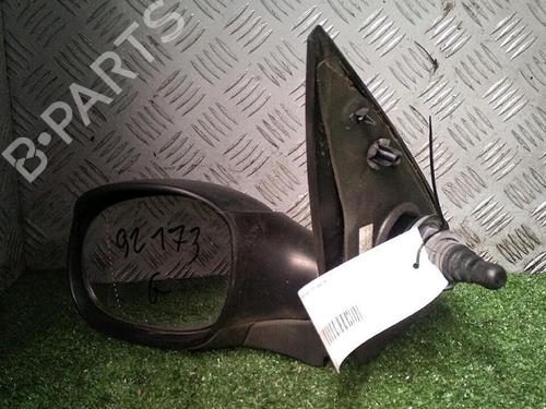 Used Left mirror PEUGEOT 206 Hatchback (2A/C) 1.4 i (75 hp) 30071830