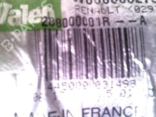 Front wiper motor RENAULT MEGANE III Hatchback (BZ0/1_, B3_) 1.5 dCi (BZ09, BZ0D, BZ1W, BZ29, BZ14) | BP30075273M29 