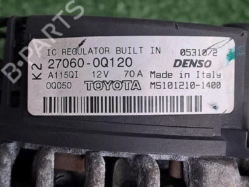 Alternator CITROËN C1 (PM_, PN_) 1.0 | BP30063685M7 - Image 3