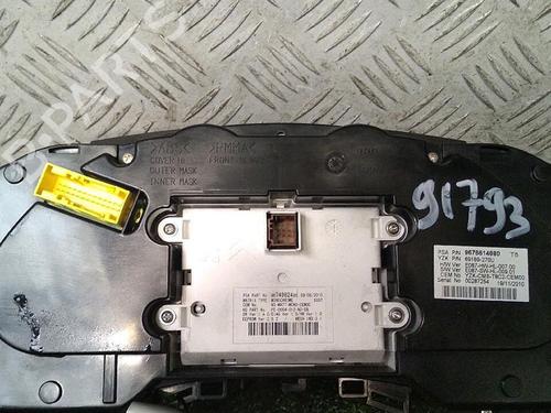 Instrument cluster PEUGEOT 3008 I MPV (0U_) 1.6 HDi | BP30073266C47 
