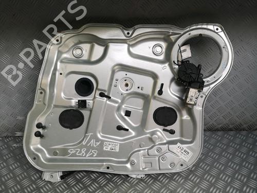 Front right window mechanism HYUNDAI SANTA FÉ II (CM) 2.2 CRDi 4x4 | BP19417231C23 