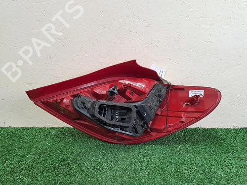 Left taillight PEUGEOT 207 (WA_, WC_) 1.6 HDi | BP29551868C34 