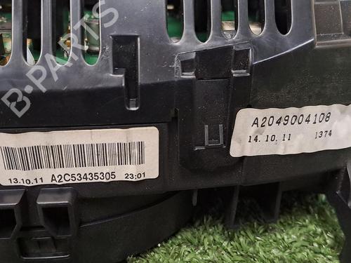 Instrument cluster MERCEDES-BENZ C-CLASS Coupe (C204) C 220 CDI (204.302) | BP29948151C47 