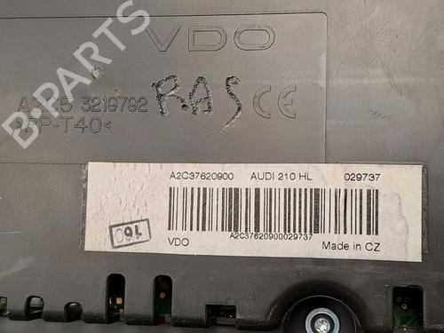 Instrument cluster AUDI A1 (8X1, 8XK) 1.2 TFSI | BP29948275C47