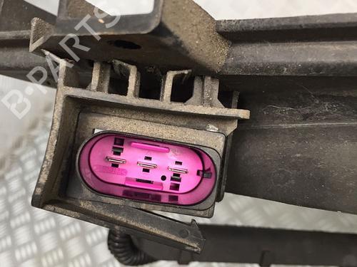 Køleventilator elektrisk VW POLO IV (9N_, 9A_) 1.4 TDI (75 hp) 30067783