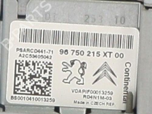 Used Radio Radio CITROËN DS3 (SA_) 1.6 HDi 110 (112 hp) 33311312 33311312