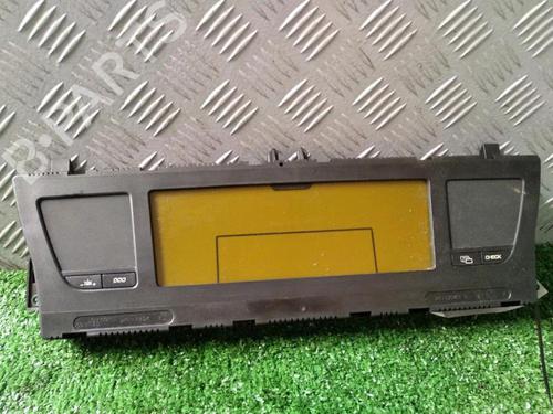 Instrument cluster CITROËN C4 Picasso I MPV (UD_) 1.6 HDi | BP30073585C47