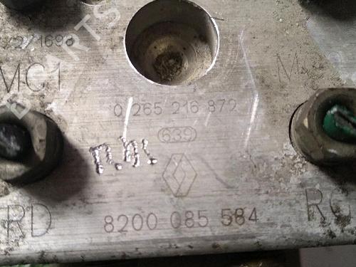 ABS pump RENAULT CLIO II (BB_, CB_) 1.2 (BB0A, BB0F, BB10, BB1K, BB28, BB2D, BB2H, CB0A,... | BP29951738M43