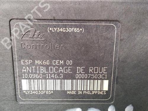 ABS pump CITROËN C5 II (RC_) 1.6 HDi (RC8HZB) | BP30072039M43