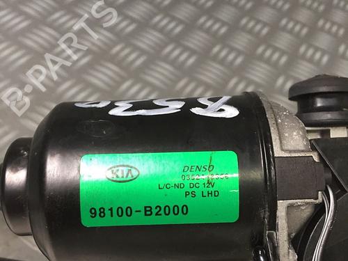 Front wiper motor KIA SOUL II (PS) 1.6 CRDi 136 | BP30070423M29 