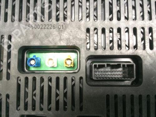 Instrument cluster RENAULT SCÉNIC III (JZ0/1_) 1.5 dCi | BP30068698C47