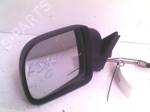 Used Left mirror RENAULT RAPID Box Body/MPV (F40_, G40_) 1.9 D (F40R) (54 hp) 12229539