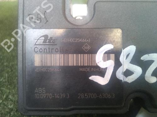 ABS pump RENAULT MEGANE III Hatchback (BZ0/1_, B3_) 1.5 dCi | BP17159045M43 