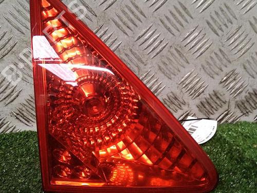 Left tailgate light PEUGEOT 3008 I MPV (0U_) 1.6 HDi | BP30077305C79