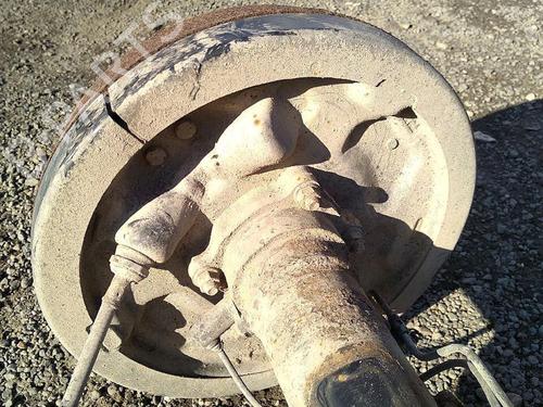 Used Rear axle Rear axle MITSUBISHI L200 / TRITON (KA_T, KB_T) 2.5 DI-D 4WD (KB4T) (178 hp) 30067471 30067471