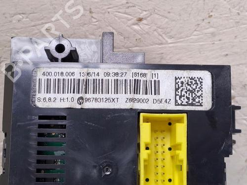 Used Climate control CITROËN DS3 (SA_) 1.6 HDi 90 (92 hp) 30068469