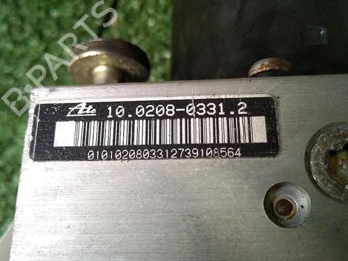 ABS pump PEUGEOT 206 Hatchback (2A/C) 1.4 i | BP30075789M43