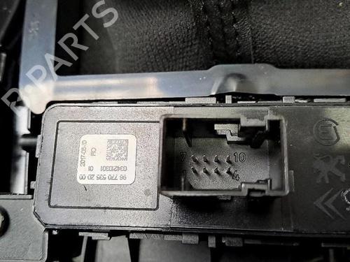 Used Gear lever Gear lever PEUGEOT 308 SW II (LC_, LJ_, LR_, LX_, L4_) 1.6 BlueHDi 120 (120 hp) 29953182 29953182