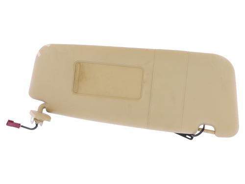 Used Right sun visor BMW 5 (E60) 520 d (150 hp) 29950647