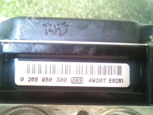 ABS pump RENAULT SCÉNIC II (JM0/1_) 1.9 dCi (JM0G, JM12, JM1G, JM2C) | BP30073287M43 