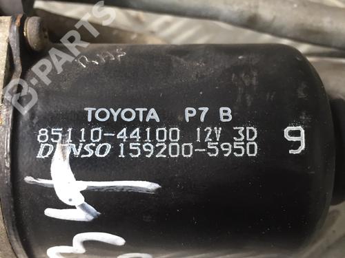 Front wiper motor TOYOTA AVENSIS VERSO (_M2_) 2.0 D (CLM20_, CLM20R) | BP11404696M29 