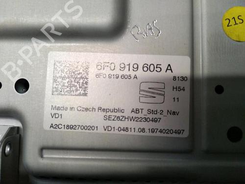 Display monitor SEAT ARONA (KJ7, KJP) 1.6 TDI | BP30073816C48